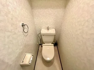 トイレ用洗剤、ブラシをご用意しておりますので長期ご利用の場合の気になる汚れなどもお掃除して頂けます♪オプション不要の伊勢駅前(伊勢ひかり病院)ウィークリーマンション。