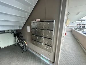 【郵便受け画像】伊勢駅前ウィークリーマンションでは入居キーの受渡は不要♪伊勢駅前エリアすべて対応しているので法人の方も安心して社員の方々に利用できます★