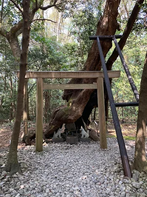 月夜見稲荷大神まで徒歩12分