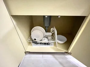 お鍋・フライパン・包丁・まな板などの調理器具完備♪伊勢駅前(北口前)ウィークリーマンションで自炊をしてみてはいかがでしょうか♪