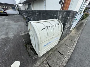 【ゴミ捨て場】敷地内に完備♪伊勢駅前ウィークリーマンションではゴミ出しも楽々♪長期利用可能なマンスリーマンションプランもあります★