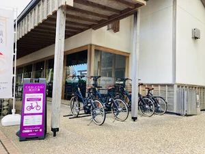 シェアサイクル(レンタサイクル)COGICOGI 伊勢神泉ポートまで徒歩12分