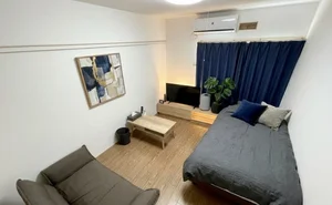 滋賀のマンスリーマンション・ウィークリーマンション「Kマンスリー草津駅前(滋賀)【禁煙・草津駅前ウィークリーマンション・草津駅前マンスリーマンション】 202・1K-【中部屋】(No.892148)」メイン画像