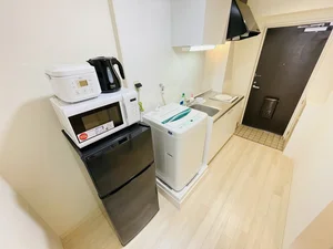 冷蔵庫もその日から使用可能です♪