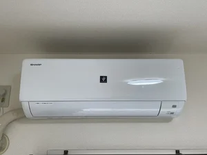 エアコン付♪♪どの季節でも快適に過ごすことができます★☆