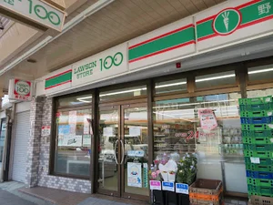 ローソンストア100 追浜駅前店まで徒歩2分