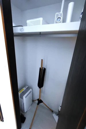 掃除機や室内物干し・コロコロなど豊富な備品ラインナップ!