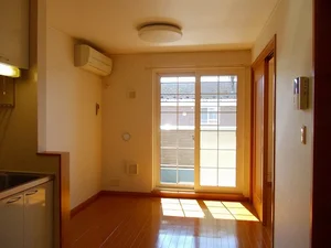 秋田県のマンスリーマンション・ウィークリーマンション「リバーストーンＢ 203・洋室(No.895964)」メイン画像