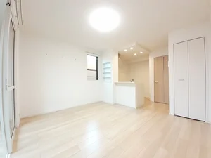 秋田市のマンスリーマンション・ウィークリーマンション「サン　ブライト　Ⅱ 204・洋室(No.895988)」メイン画像