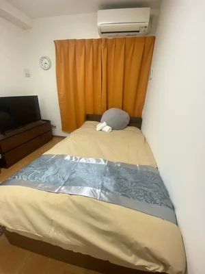 ふかふか♪セミダブルベッド♪