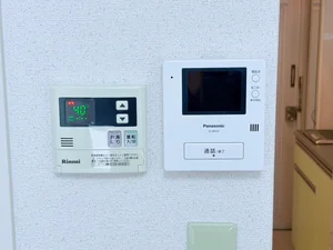 テレビモニター付なので女性に安心♪