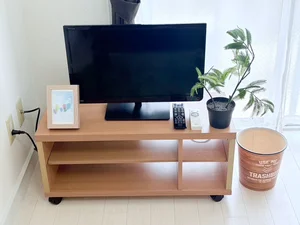 電気も通電しておりますので、手続き不要でテレビを見ることができます♪♪