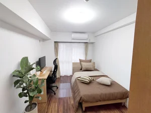 堺筋本町駅（大阪府）のマンスリーマンション・ウィークリーマンション「マイナビSTAY谷町四丁目 406(No.897507)」メイン画像