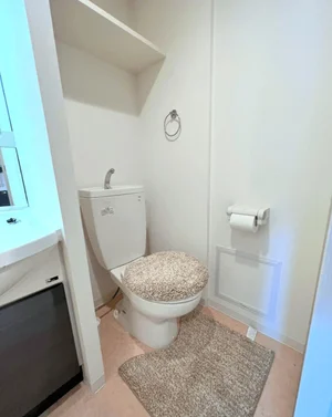 キレイなトイレ♪