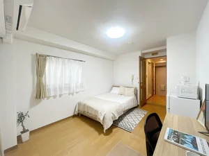 港区の家具家電付きマンスリーマンション「マイナビSTAYミライエ芝2丁目 301(No.899974)」メイン画像