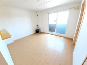 岩見沢市のマンスリーマンション・ウィークリーマンション「メゾン南Ⅱ 102・洋室(No.900278)」メイン画像