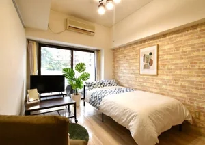 秋田市のマンスリーマンション・ウィークリーマンション「Kマンスリーあきた芸術劇場ミルハス前（秋田県立美術館前） 218・1R-218(No.900685)」メイン画像