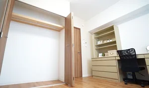 大きい収納もあり長期滞在にもおすすめです。