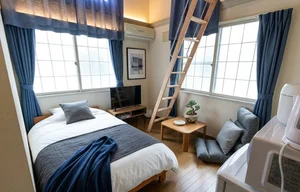 青森のマンスリーマンション・ウィークリーマンション「Kマンスリー弘前大学医学部付属病院前（弘前天満宮前） 101・1K-【角部屋】(No.901355)」メイン画像