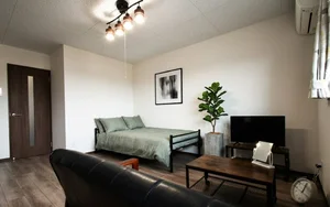 青森のマンスリーマンション・ウィークリーマンション「Kマンスリーショッピングセンター ピアドゥ前（本八戸駅北） 111・1K‐111(No.901358)」メイン画像