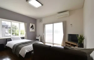 青森のマンスリーマンション・ウィークリーマンション「Kマンスリーイオンシネマ弘前西（弘前駅東） 201・201-【角部屋】(No.902924)」メイン画像