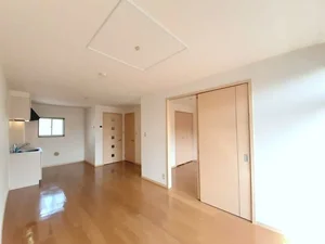 徳力嵐山口駅（福岡県）のマンスリーマンション・ウィークリーマンション「ファミールヒイラギＡ 205・洋室(No.903177)」メイン画像
