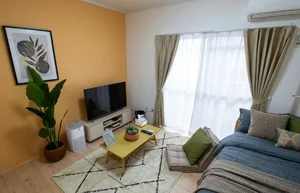 愛媛のマンスリーマンション・ウィークリーマンション「Kマンスリー西条市役所東（くすのき通り前） 307・1R-【角部屋】(No.904056)」メイン画像