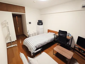 福岡市南区のマンスリーマンション・ウィークリーマンション「大産スカイマンション平尾【西鉄天神大牟田線 平尾駅 徒歩２分】 A室・１Ｋ：シングル(No.905552)」メイン画像