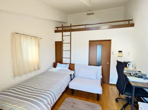 のマンスリーマンション・ウィークリーマンション「予約２０２６年から（契約１か月以上のみ）ユンゲルハイム姪浜【地下鉄空港線「姪浜駅」徒歩１０分】 １Ｋ：シングル(No.905553)」メイン画像