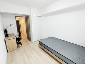 写真はお部屋のイメージです。ラグなどの室内装飾はございません。