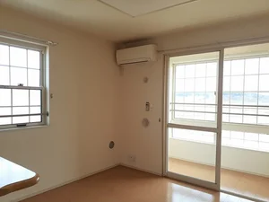 北秋田市のマンスリーマンション・ウィークリーマンション「プレベール　ウエスト 201・洋室(No.905591)」メイン画像