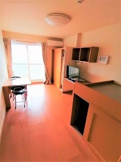 岩沼市のマンスリーマンション・ウィークリーマンション「レオパレスボヌール 105(No.906644)」メイン画像