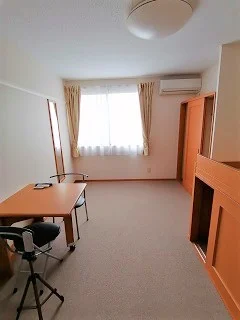 南仙台駅（宮城県）のマンスリーマンション・ウィークリーマンション「レオパレス袋原南 204(No.906696)」メイン画像