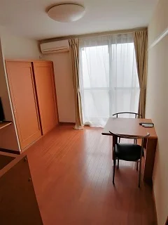 総合南東北病院周辺のマンスリーマンション・ウィークリーマンション「レオパレスコレクトドゥーⅡ 101(No.906854)」メイン画像