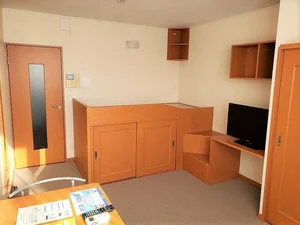 のマンスリーマンション・ウィークリーマンション「レオパレスインターハイツ 209(No.907847)」メイン画像