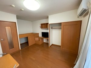 のマンスリーマンション・ウィークリーマンション「レオパレスアンジェヴィラージュ 204(No.908783)」メイン画像