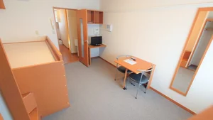 長野県のマンスリーマンション・ウィークリーマンション「レオパレスグリーンライン 205(No.908880)」メイン画像