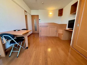 長野県のマンスリーマンション・ウィークリーマンション「レオパレスＪＵＮ 208(No.909040)」メイン画像