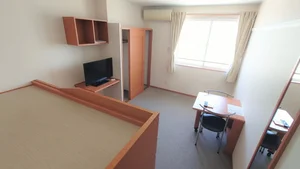 上伊那郡箕輪町のマンスリーマンション・ウィークリーマンション「レオパレスエムケイ　３７ 201(No.909045)」メイン画像