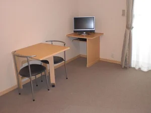 のマンスリーマンション・ウィークリーマンション「レオパレスマルトウェーブ 203(No.909523)」メイン画像