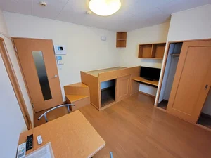 静岡県のマンスリーマンション・ウィークリーマンション「レオパレス壱番館 110(No.911648)」メイン画像