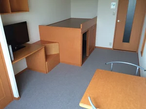 豊田町駅（静岡県）のマンスリーマンション・ウィークリーマンション「レオパレスはぴねすはうすⅡ 204(No.911924)」メイン画像