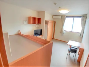 のマンスリーマンション・ウィークリーマンション「レオパレスサンライズ大川 208(No.912353)」メイン画像