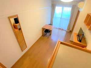 福岡県のマンスリーマンション・ウィークリーマンション「レオパレスクレイン 208(No.912366)」メイン画像