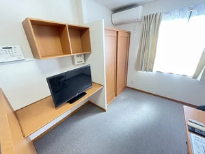 長崎県のマンスリーマンション・ウィークリーマンション「レオパレスＭｅｌａｎｇｅ 201(No.913307)」メイン画像