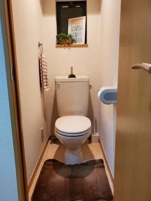 きれいなトイレ♪