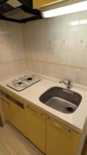 2口ガスコンロでお料理好きにも♪