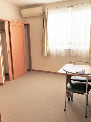 甲府駅（山梨県）のマンスリーマンション・ウィークリーマンション「レオパレスシャルマン八田 202(No.914737)」メイン画像