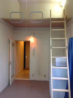 共栄大学周辺のマンスリーマンション・ウィークリーマンション「レオパレス春日部第５ 201(No.915389)」メイン画像