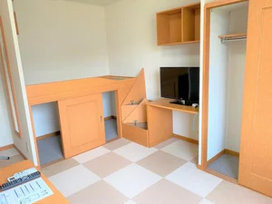 御井駅（福岡県）のマンスリーマンション・ウィークリーマンション「レオパレスグリーンハイム 202(No.915572)」メイン画像